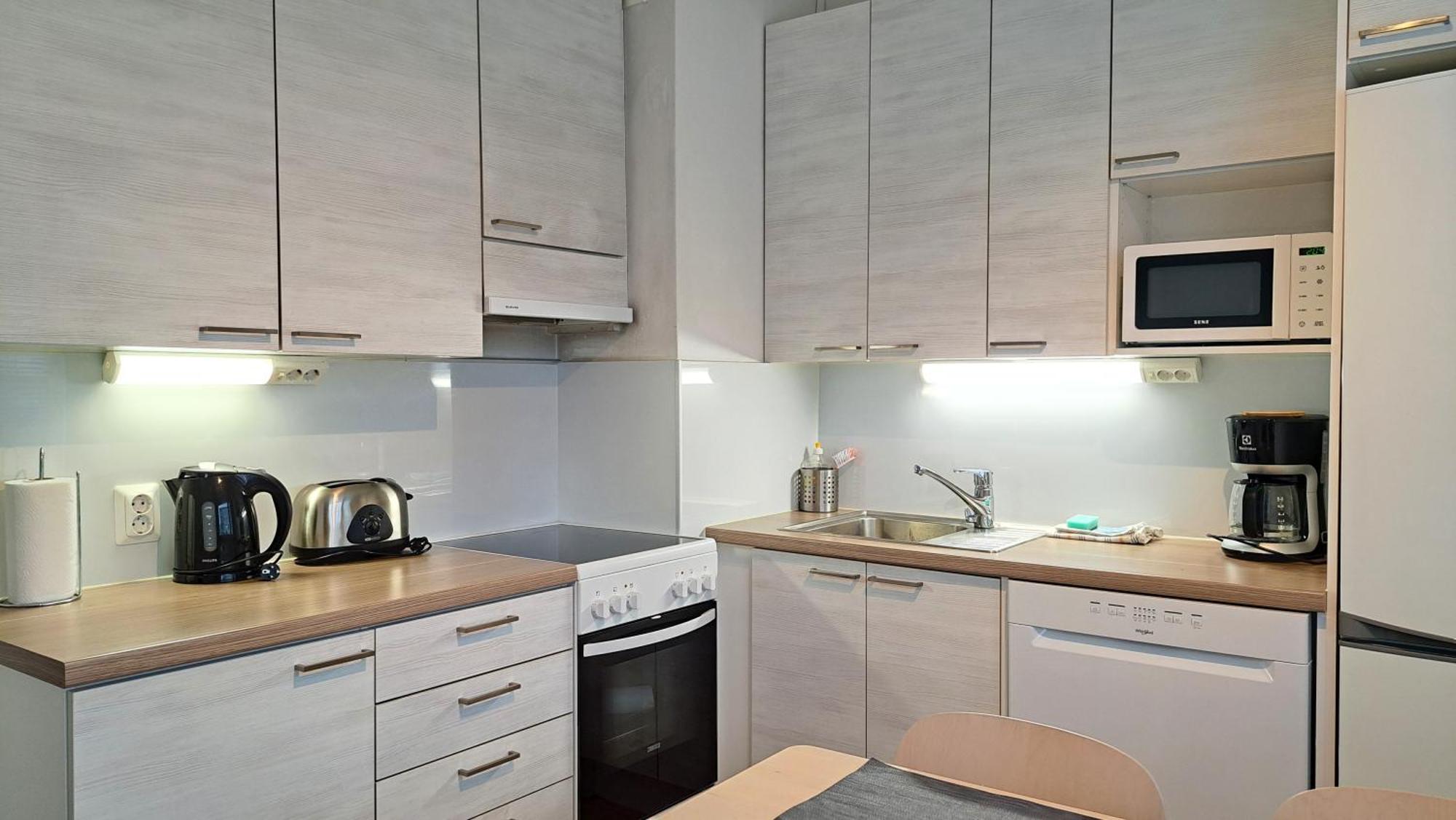 Kotimaailma Apartments Tampere Dış mekan fotoğraf