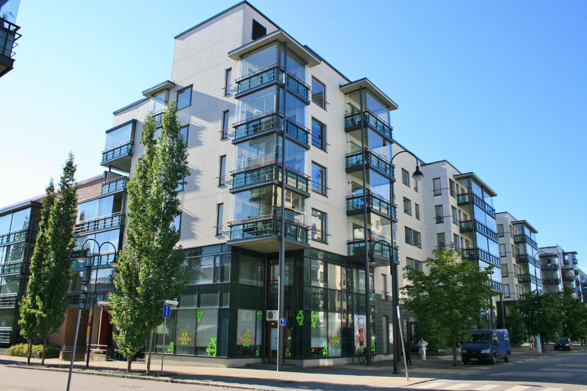 Kotimaailma Apartments Tampere Dış mekan fotoğraf