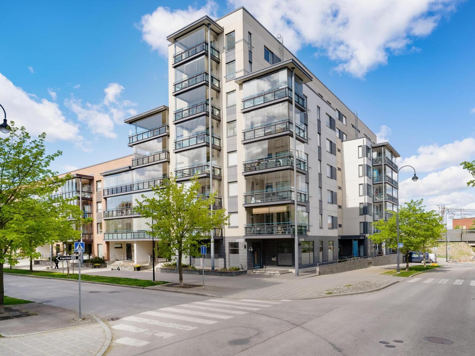 Kotimaailma Apartments Tampere Dış mekan fotoğraf