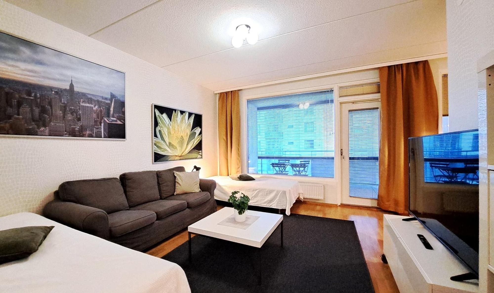 Kotimaailma Apartments Tampere Dış mekan fotoğraf
