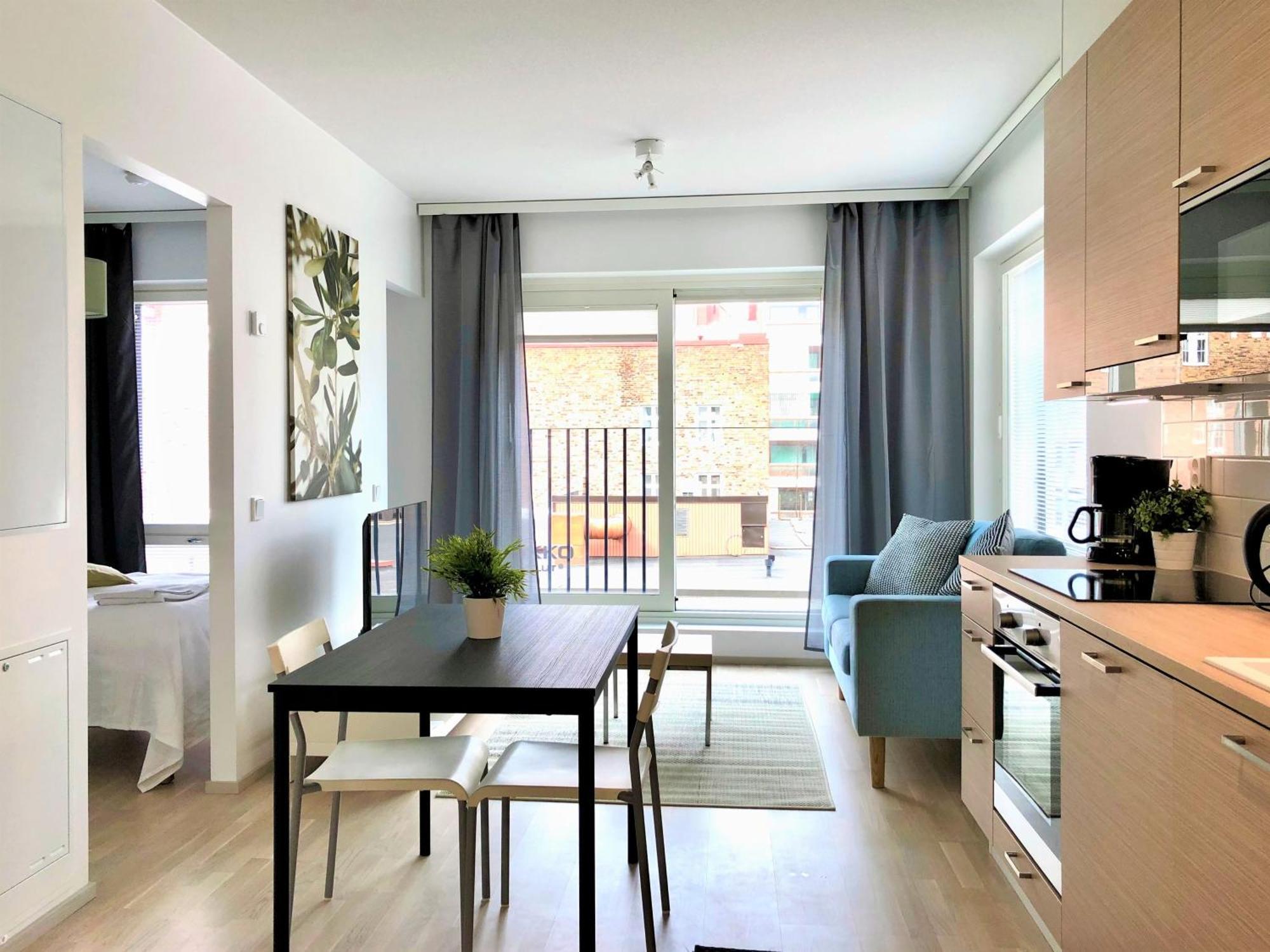 Kotimaailma Apartments Tampere Dış mekan fotoğraf