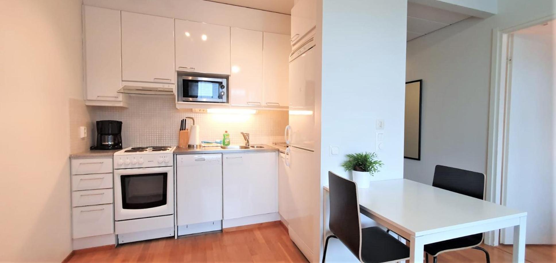 Kotimaailma Apartments Tampere Dış mekan fotoğraf